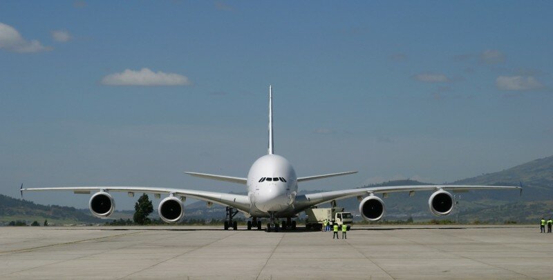 А380 Фото Салона